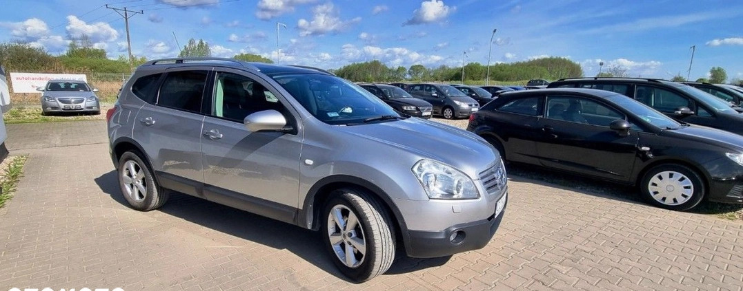 Nissan Qashqai+2 cena 26400 przebieg: 233957, rok produkcji 2008 z Strzelin małe 277